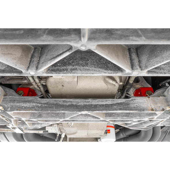 BMR Delrin Motor Mount Kit, Red :: 2005-2013 C6 Corvette