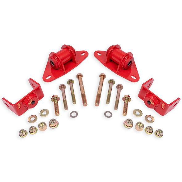 BMR Polyurethane Motor Mount Kit, Red :: 2014-2019 C7 Corvette