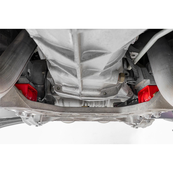 BMR Polyurethane Transmission/Differential Mount, Black Hammertone :: 2005-2013 C6 Corvette