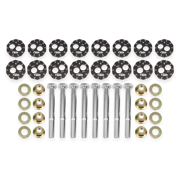 BMR Front & Rear Lower Control Arms Camber Bolt Kit :: 2014-2019 C7 Corvette