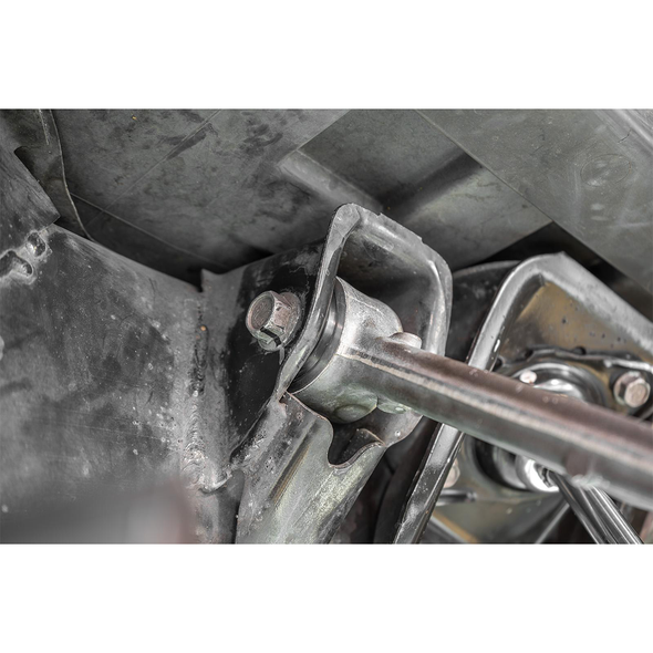 BMR Rear Upper & Lower Control Arms Bearing Kit :: 2005-2013 C6 Corvette Base, Z51 & Grand Sport