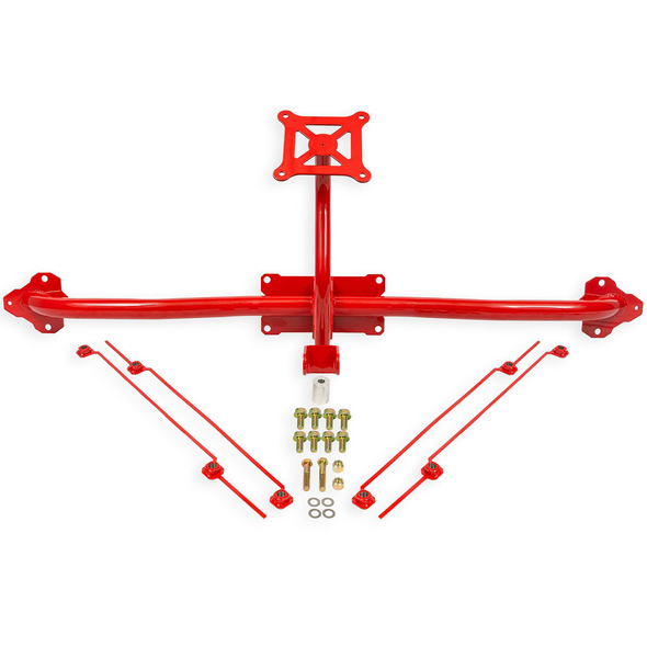 BMR Parachute Mount, Red :: 2014-2019 C7 Corvette