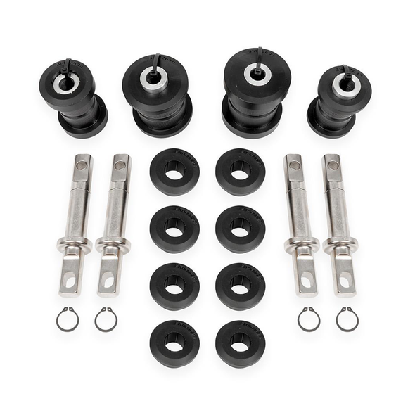 BMR Front Upper & Lower Control Arms Bushing Kit, Delrin :: 2005-2013 C6 Corvette