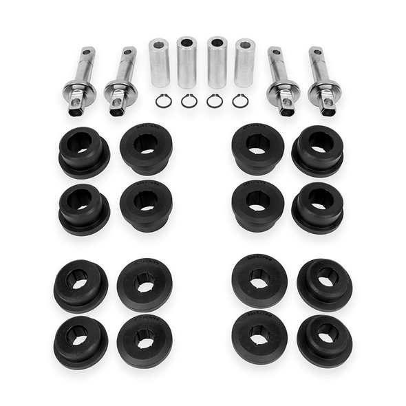 BMR Rear Upper & Lower Control Arms Bushing Kit, Delrin :: 2006-2013 C6 Corvette Z06 & ZR1