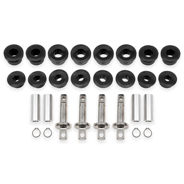 BMR Rear Upper and Lower Control Arms Bushing Kit, Delrin :: 2014-2019 C7 Corvette