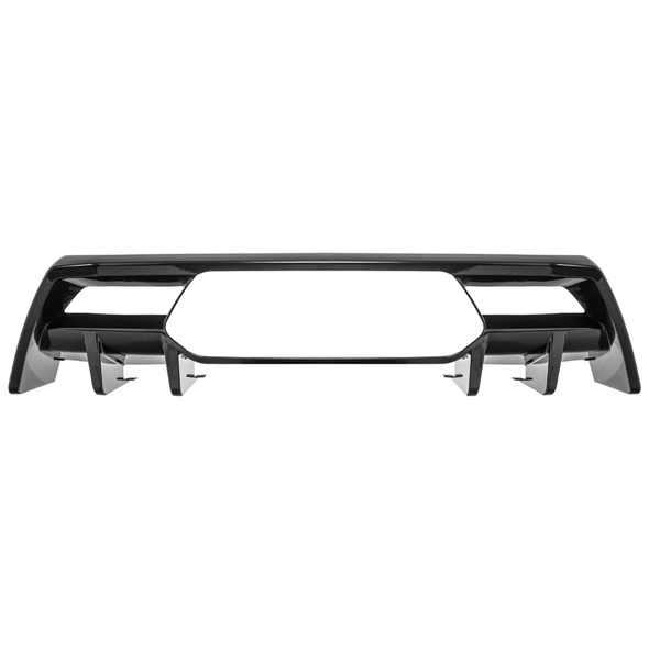 EOS Finned Rear Bumper Diffuser Add-On, Carbon Flash Metallic :: 2023-2025 Corvette Z06
