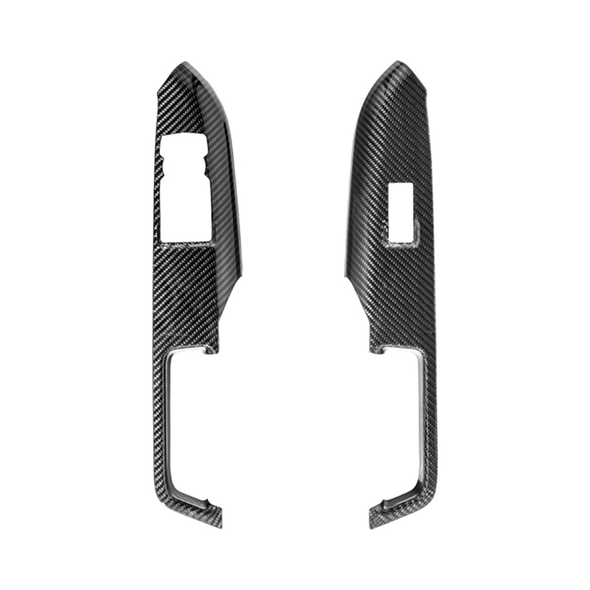 EOS Side Door Panel Cover, Carbon Fiber :: 2015-2023 Ford Mustang