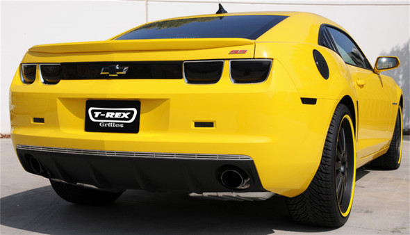 T-Rex Stainless Steel Rear Bumper Trim :: 2010-2013 Camaro