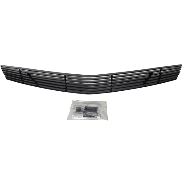 T-Rex Aluminum Front Upper Grille, Black :: 2014-2015 Camaro - Open Box