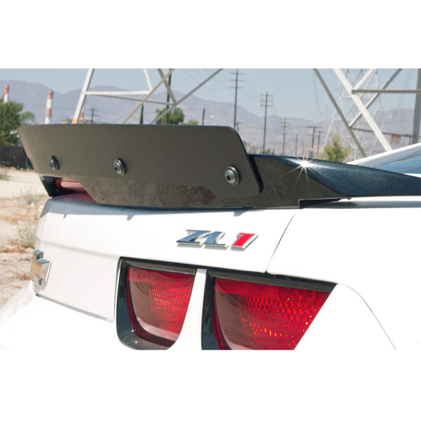 T-Rex Wickerbill Spoiler Extension, Matte Black :: 2012-2013 Camaro ZL1