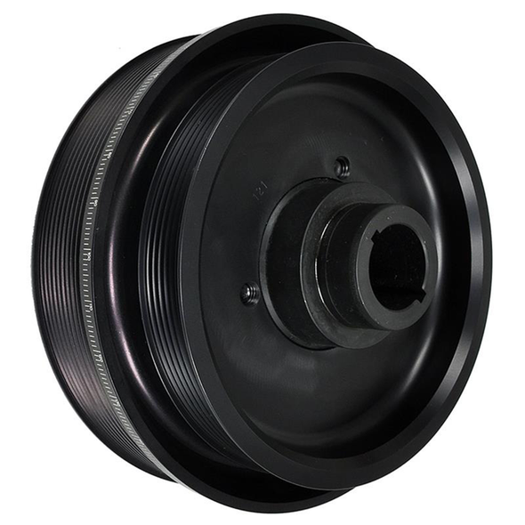ATI Super Damper 20% OD Serpentine 10 Rib Harmonic Balancer :: 2015-2025 Ford Mustang GT & GT350