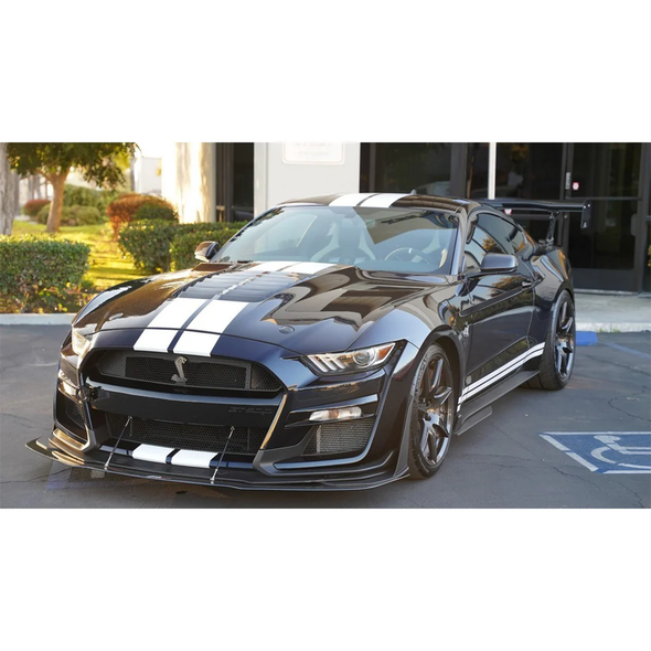 APR Front Wind Splitter, Carbon Fiber :: 2020-2022 Ford Mustang GT500