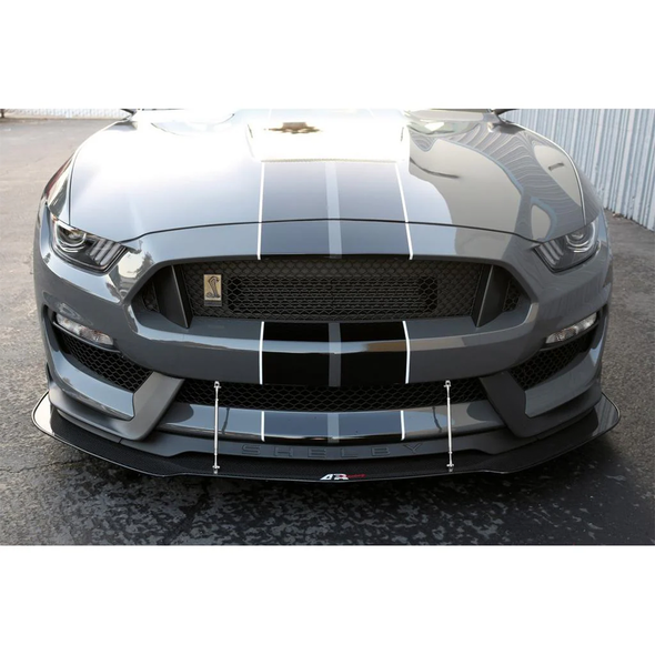 APR Front Wind Splitter, Carbon Fiber :: 2018-2020 Ford Mustang GT350