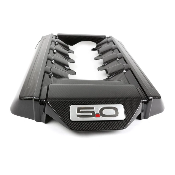 APR Engine Cover, Carbon Fiber :: 2015-2017 Ford Mustang GT
