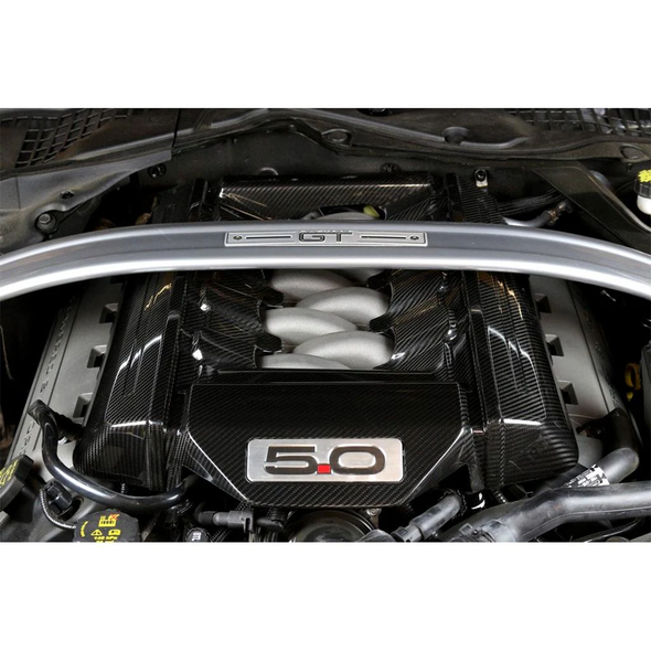 APR Engine Cover, Carbon Fiber :: 2015-2017 Ford Mustang GT