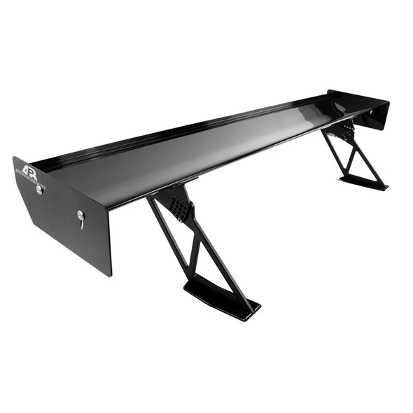 APR GT-250 67" Adjustable Wing Spoiler, Carbon Fiber :: 2015-2017 Ford Mustang