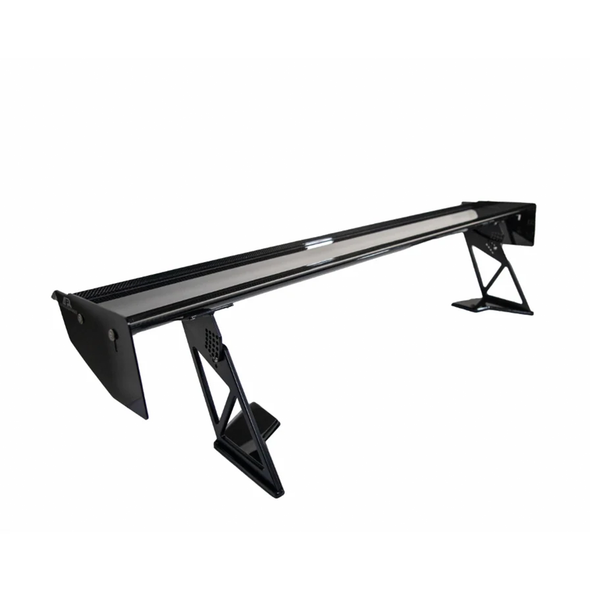 APR GT-250 67" Adjustable Wing Spoiler, Carbon Fiber :: 2024-2025 Ford Mustang
