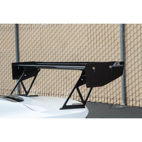 APR GT-250 71" Adjustable Wing Spoiler, Carbon Fiber :: 2024-2025 Ford Mustang