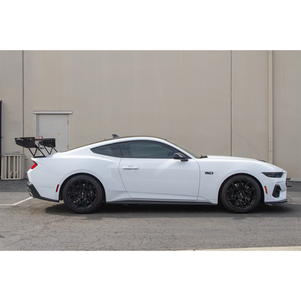 APR GT-250 71" Adjustable Wing Spoiler w/ Center Cover, Carbon Fiber :: 2024-2025 Ford Mustang