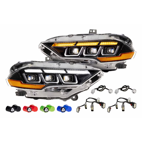 Morimoto XB LED Headlights :: 2018-2023 Ford Mustang