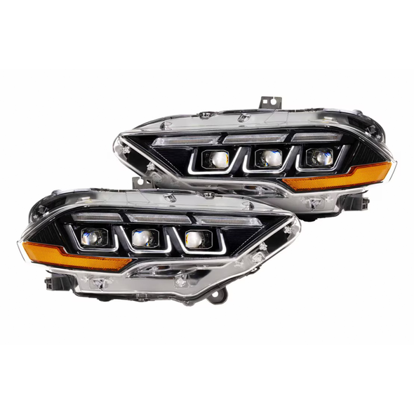 Morimoto XB LED Headlights :: 2018-2023 Ford Mustang