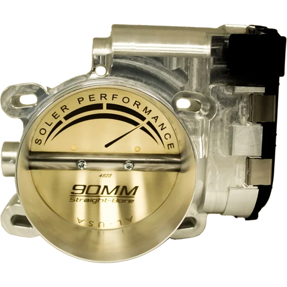 Soler Performance Ported Throttle Body, 90mm :: 2018-2025 Ford Mustang GT