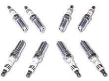 NGK 3689 TR6IX Iridium IX Spark Plug (1 Step Colder) (Set of 8)