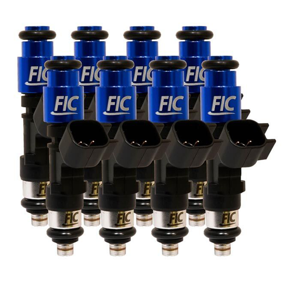 Fuel Injector Clinic 525cc (58lbs) Injectors, Set of 8 :: 2014-2019 Corvette, 2016-2019 Cadillac CTS-V & 2016-2024 Camaro SS & ZL1