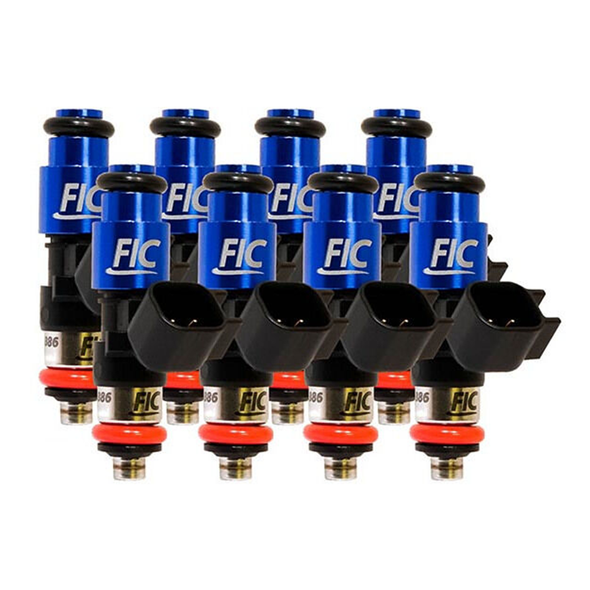 Fuel Injector Clinic 1650cc (180lbs) Injectors, Set of 8 :: 2005-2007 Corvette Base