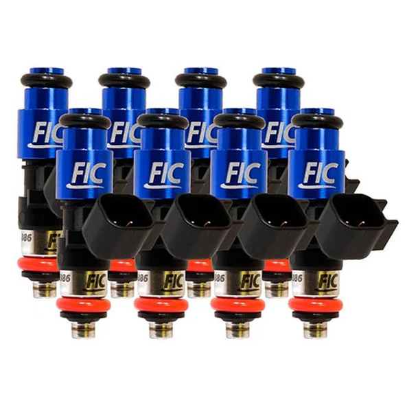 Fuel Injector Clinic 1200cc (130lbs) Injectors, Set of 8 :: 2005-2007 Corvette Base