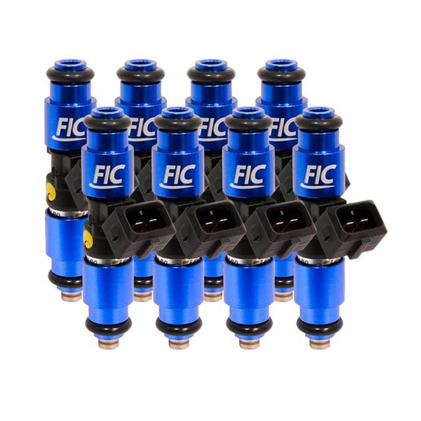 Fuel Injector Clinic 1200cc (130lbs) Injectors, Set of 8 :: 2015-2023 Ford Mustang GT & GT350
