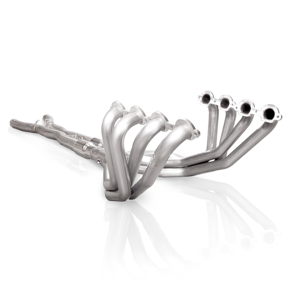 Stainless Works 1-7/8" Long Tube Headers w/ Catted X-Pipe, Factory Connect :: 2006-2013 Corvette Z06 & ZR1