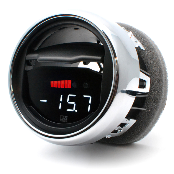 P3 Gauges V3 OBD2 Multi-Gauge w/ Pre-Installed OEM Vent Trim :: 2015-2023 Ford Mustang