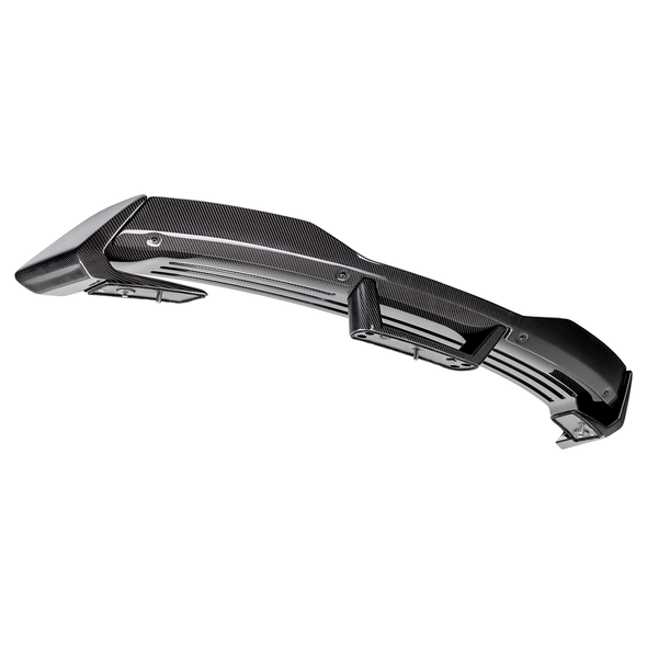 2024-2026 Ford Mustang GT and Dark Horse Spoiler - Gloss Carbon Fiber - Ford Performance