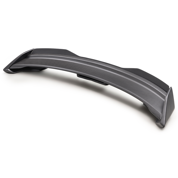 2024-2026 Ford Mustang GT and Dark Horse Spoiler - Matte Carbon Fiber - Ford Performance