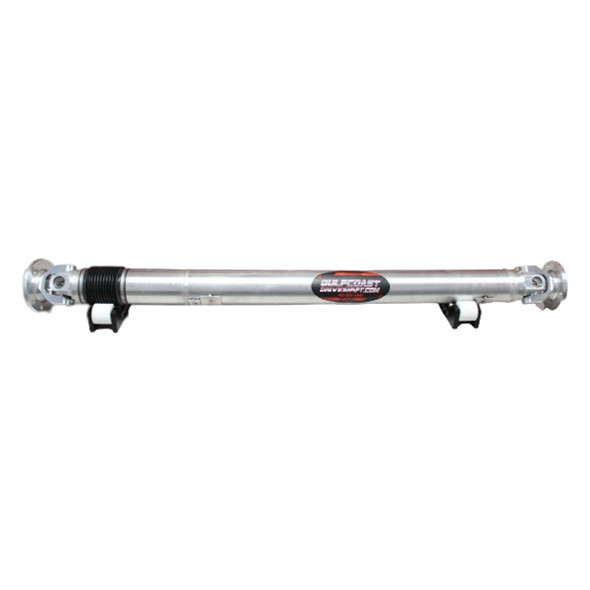 Gulfcoast 3.5-inch aluminum driveshaft designed for 2015-2017 Ford Mustang GT