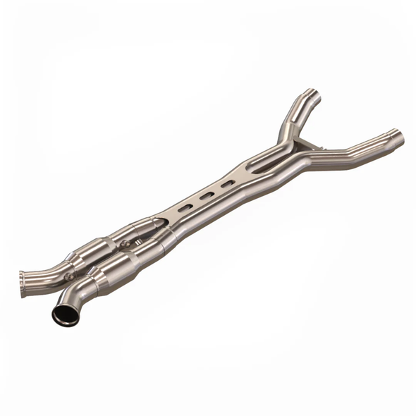 Kooks 3" Stainless Steel Catted Ultra X-Pipe :: 2006-2013 Corvette Z06 & ZR1