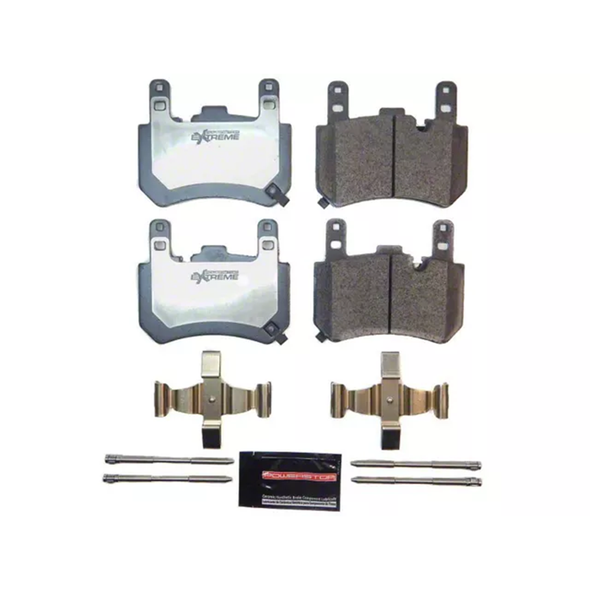 Powerstop Z26 Extreme Street Performance Carbon-Fiber Ceramic Rear Brake Pads :: 2023-2026 Corvette Z06