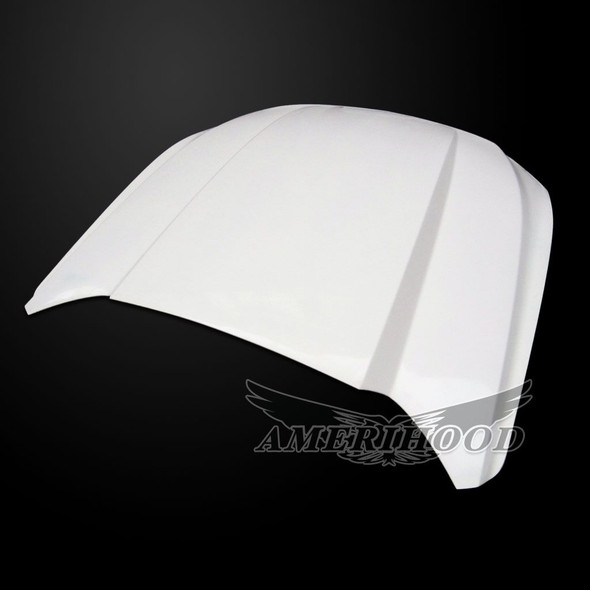 AmeriHood 3" Cowl Style Functional Heat Extraction Hood :: 2015-2017 Ford Mustang