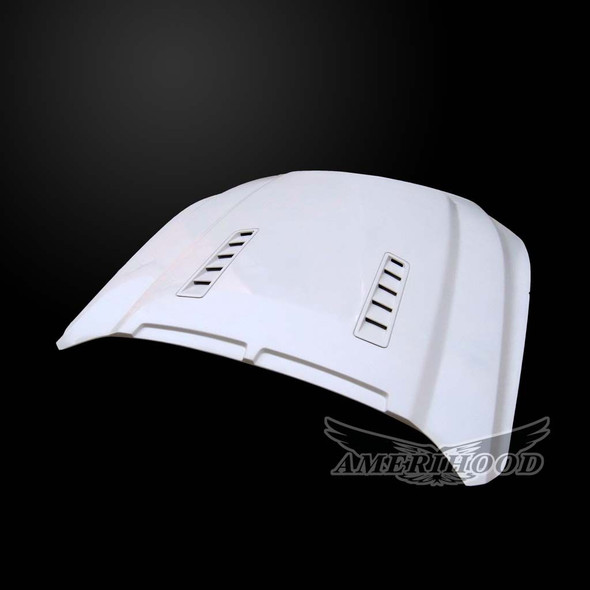 AmeriHood SSE Style Functional Heat Extraction Ram Air Hood :: 2015-2017 Ford Mustang