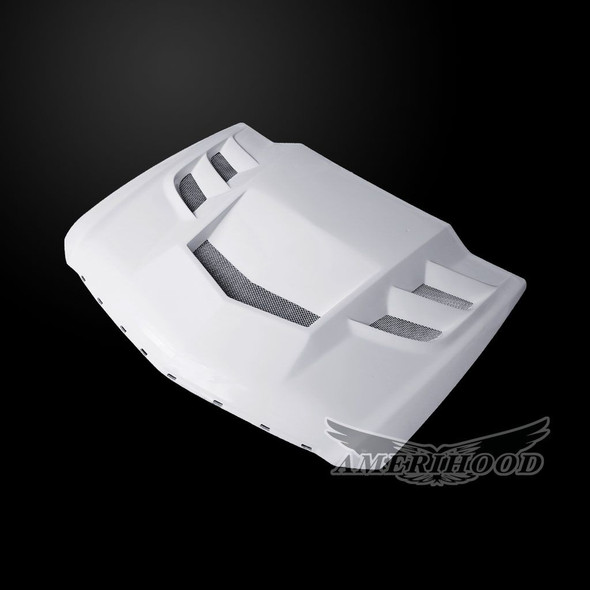 AmeriHood VIP Style Functional Heat Extraction Hood :: 2009-2014 Cadiilac CTS-V Sedan