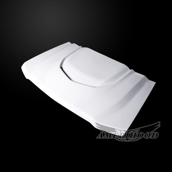 AmeriHood ZL1 Style Functional Ram Air Hood :: 2019 Silverado 1500 LD