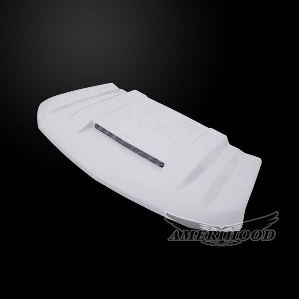AmeriHood BFT Style Functional Ram Air Hood :: 2019-2026 Silverado 1500