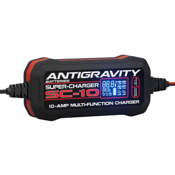 Antigravity SC-10 Super-Charger (Lithium/Lead/Acid) Battery Charger ::