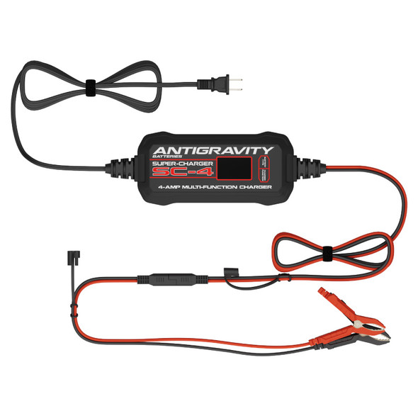 Antigravity SC-4 Super-Charger (Lithium/Lead/Acid) Battery Charger ::