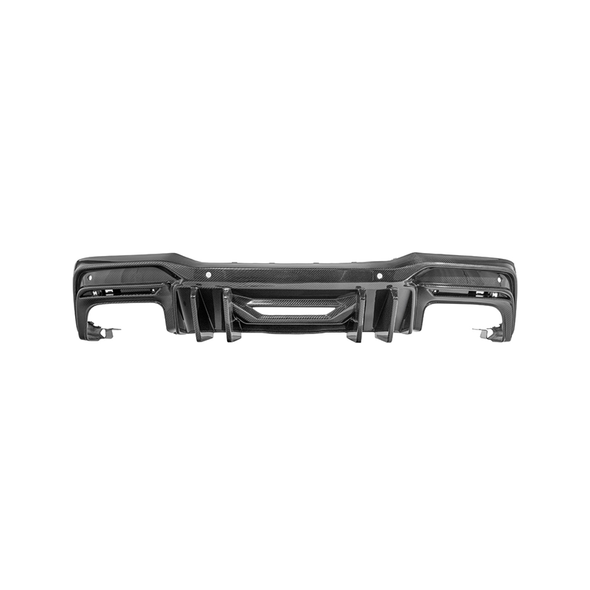 S650 Mustang V2 Package Rear Diffuser, Carbon Fiber :: 2024-2026 Ford Mustang
