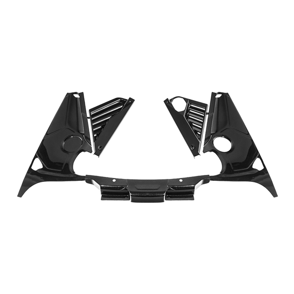 C8 Corvette Carbon Flash Engine Bay Trim Appearance Panel Cover :: 2020-2026 C8 Corvette Coupe
