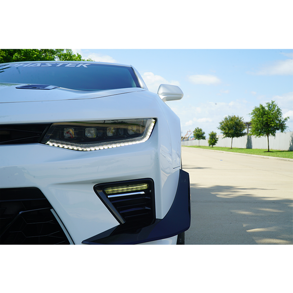 Morimoto XB LED Headlights & XB LED Taillights, Red :: 2016-2018 Camaro & 2017-2024 Camaro ZL1