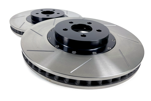 Baer EradiSpeed+ Front Slotted Rotors :: 2024-2026 Ford Mustang
