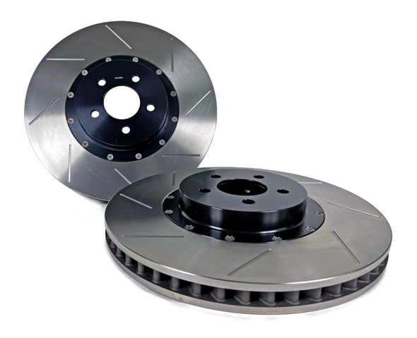 Baer EradiSpeed+ Front Slotted Rotors :: 2024-2026 Ford Mustang